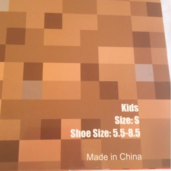 NEW! Minecraft 12 days of Socks Kids sz S 5.5-8.5 - Picture 4 of 7